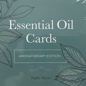 Essential Oil Cards: Aromatherapy Edition